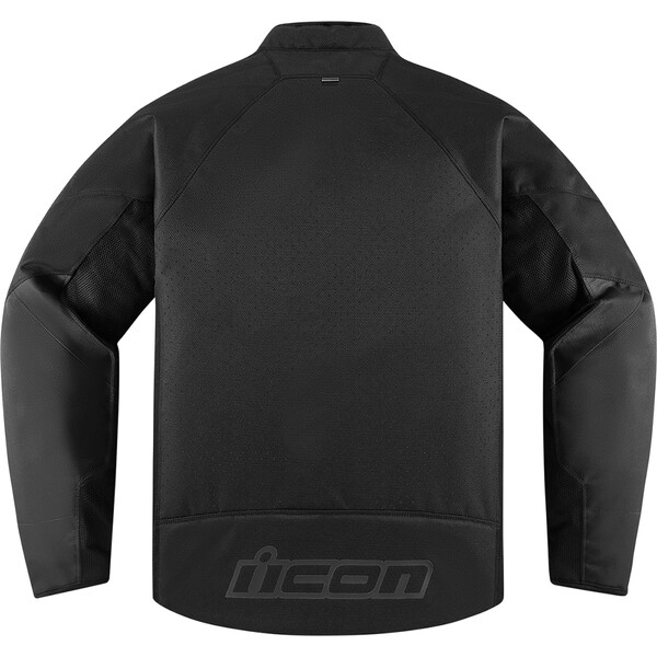 Icon - Blouson Hooligan™ CE Noir