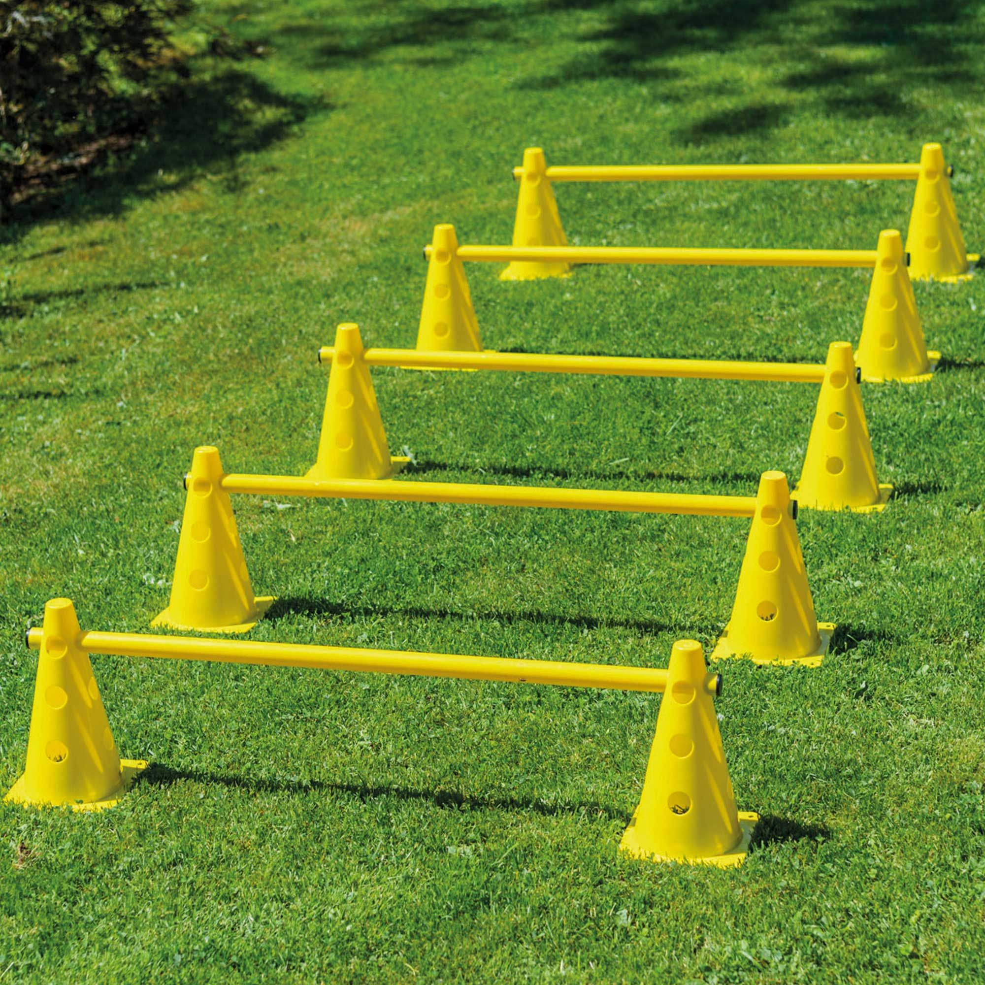 Schecker Hundespielzeug - Agility Pylonen Hürde
