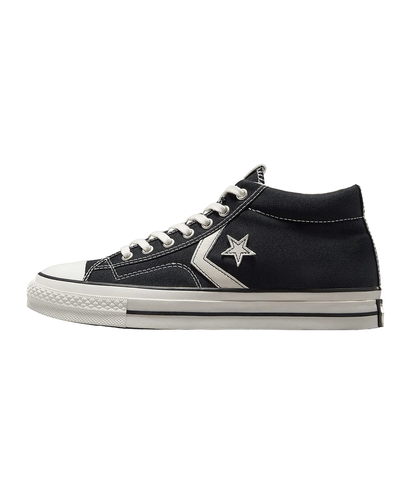 Converse Star Player 76 Schwarz