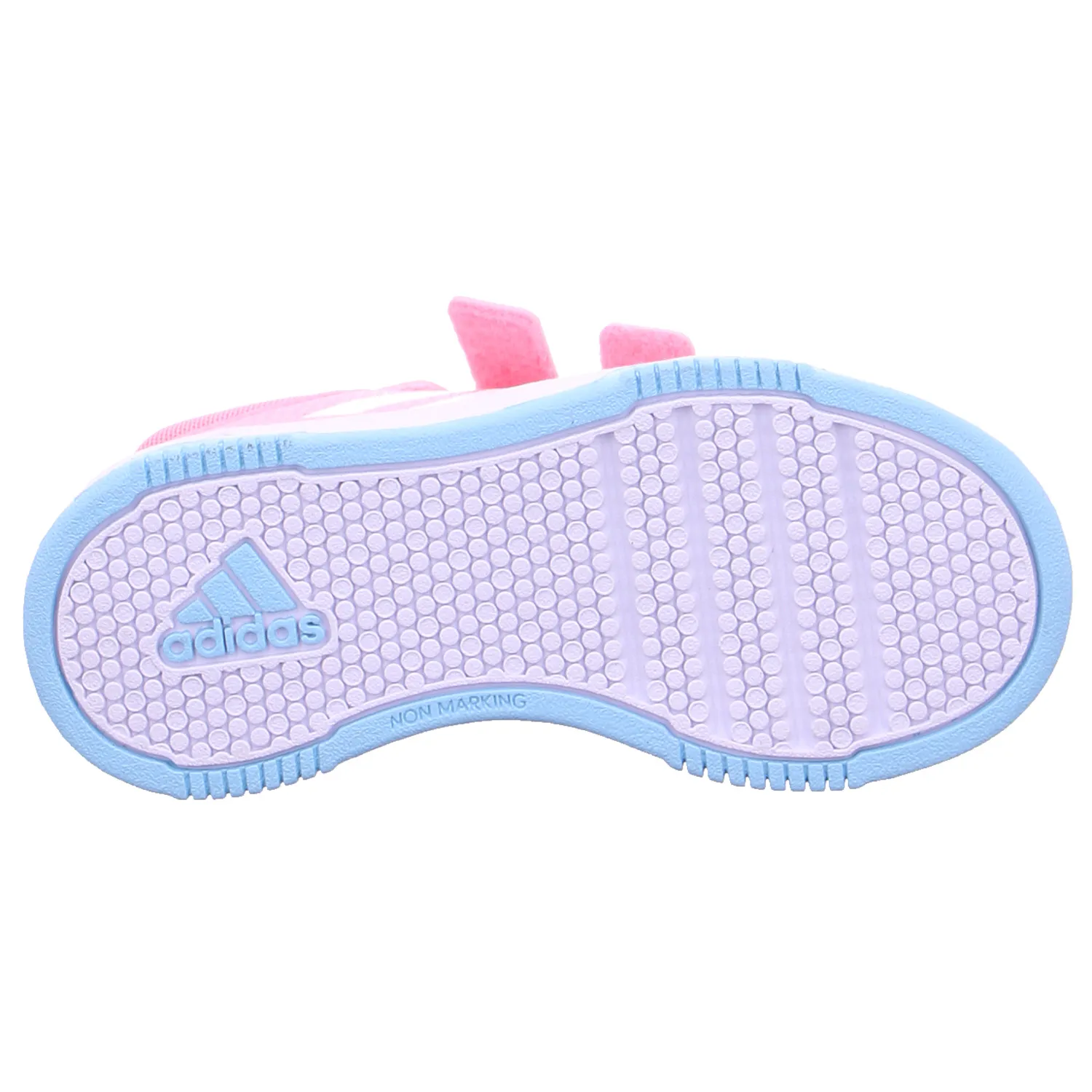 ADIDAS Kinder Sportschuh Rosa Lederimitat