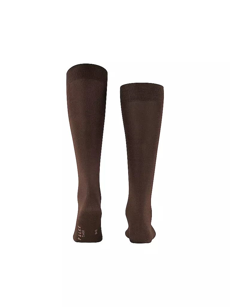 FALKE Kniestrümpfe TIAGO brown braun