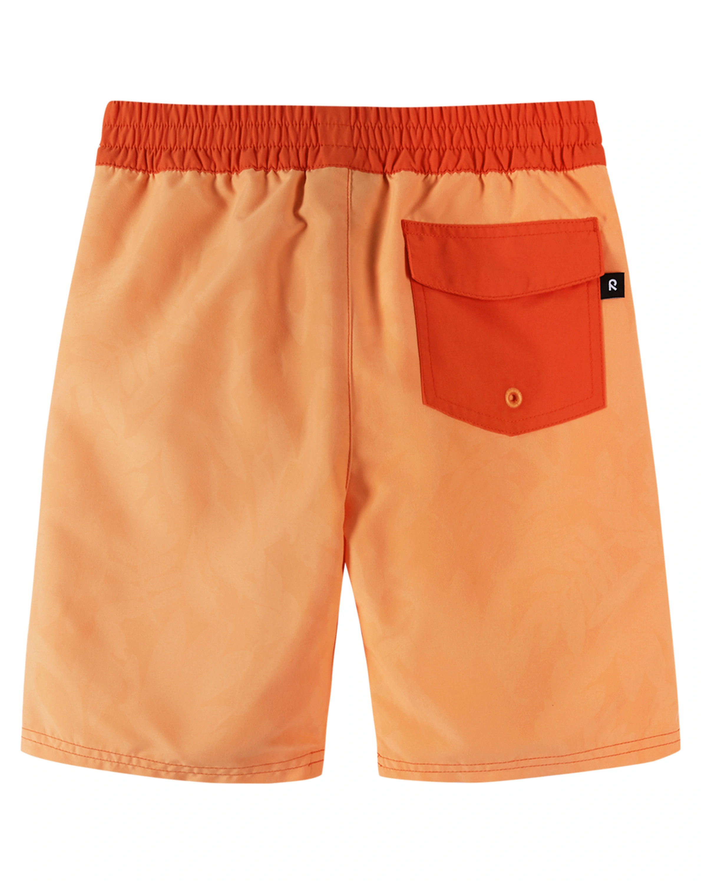 UV-Badeshorts PAPAIJA AKVA in red orange