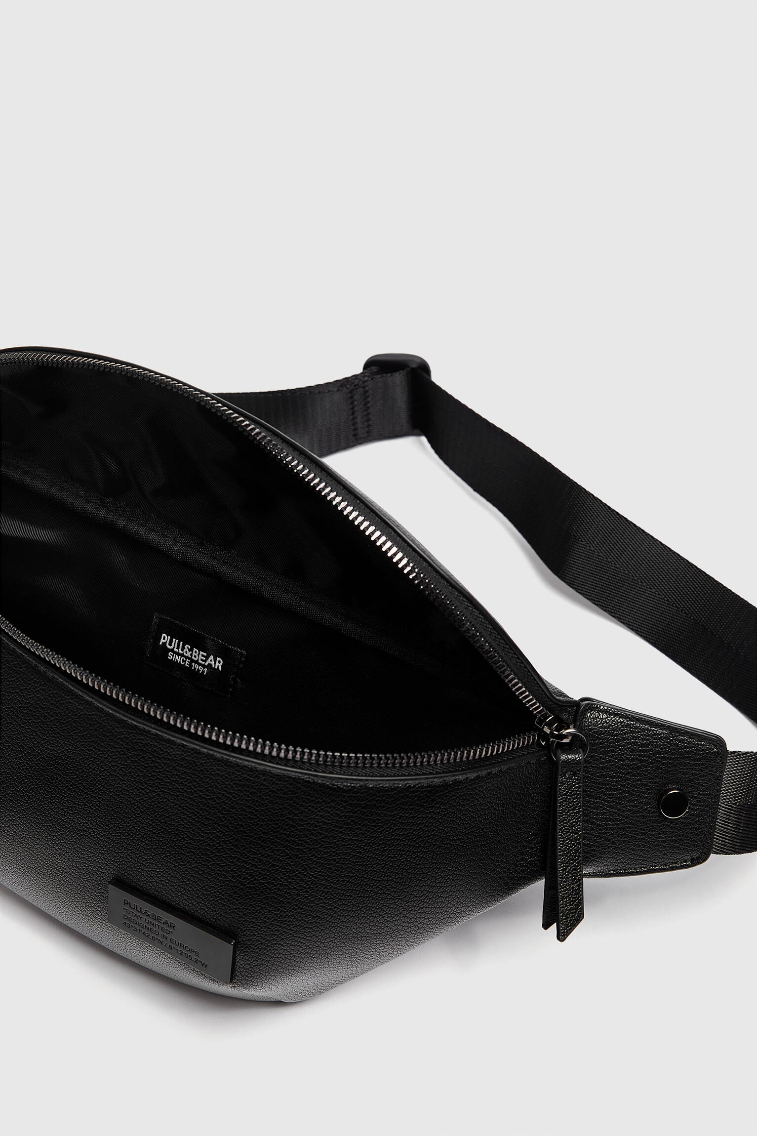 BOLSA DE CINTURA URBANA - PRETA