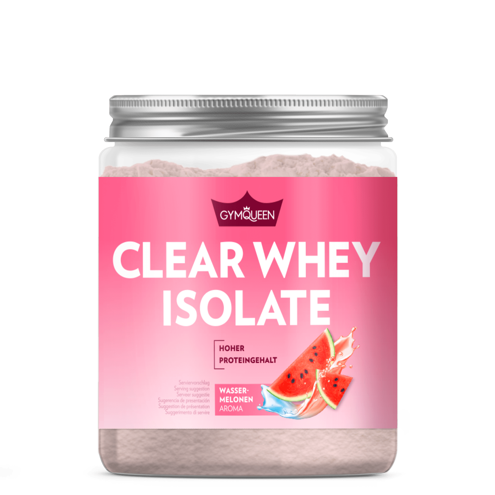 Clear Whey Isolate - 500g - Wassermelone