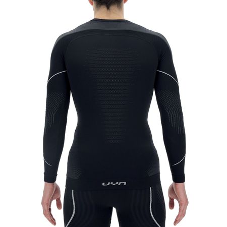 EVOLUTYON Herren-Langarmshirt  blackboardanthracitewhite  LXL