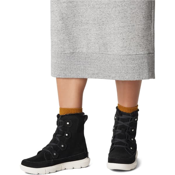 Après ski SOREL EXPLORER NEXT JOAN WP BLACK FAWN