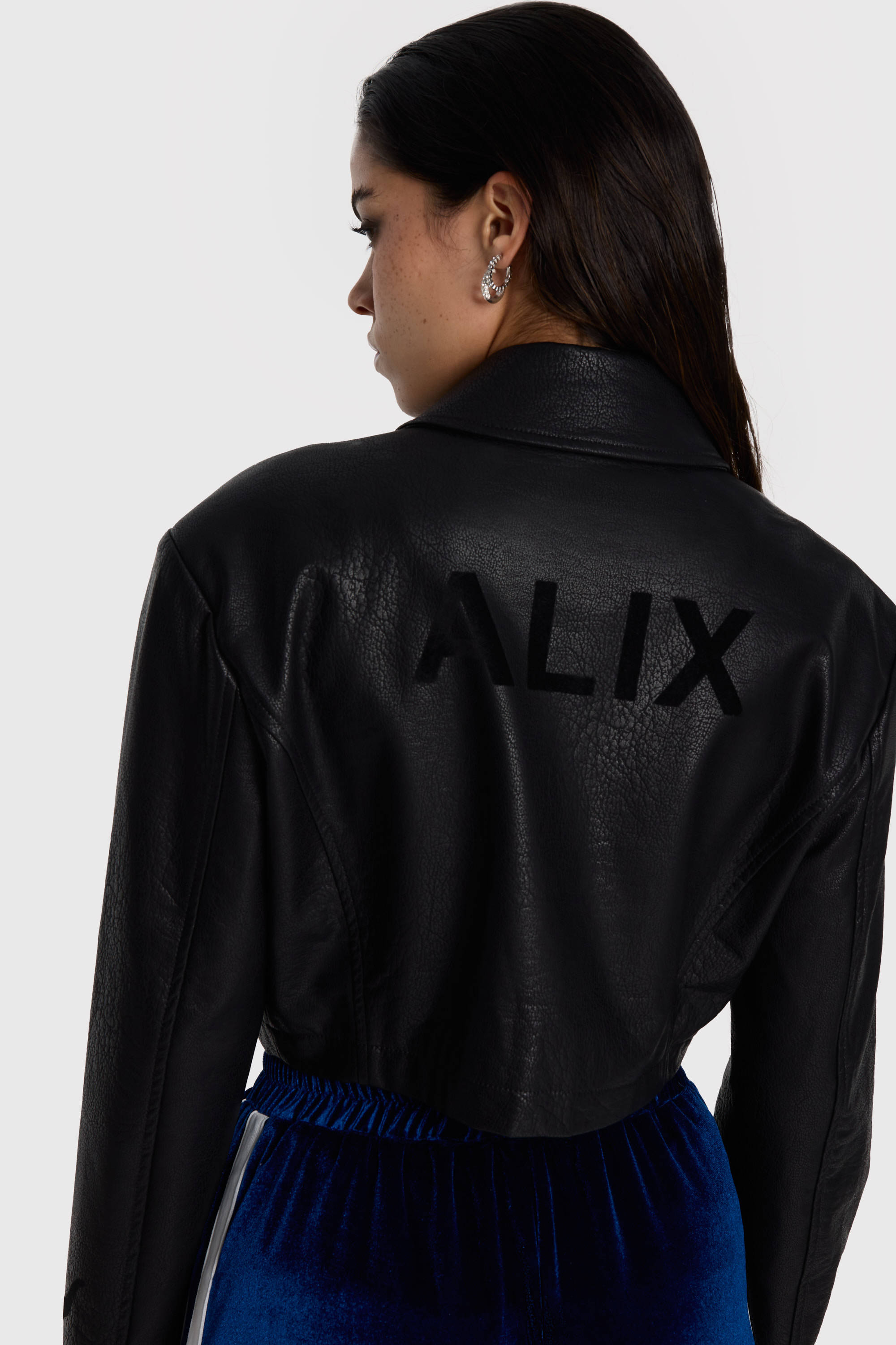 Alix the Label jasje zwart