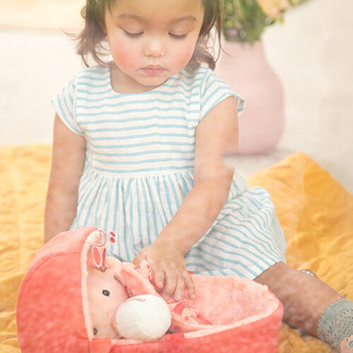 Lilliputiens lappenpop baby lena - 26 cm