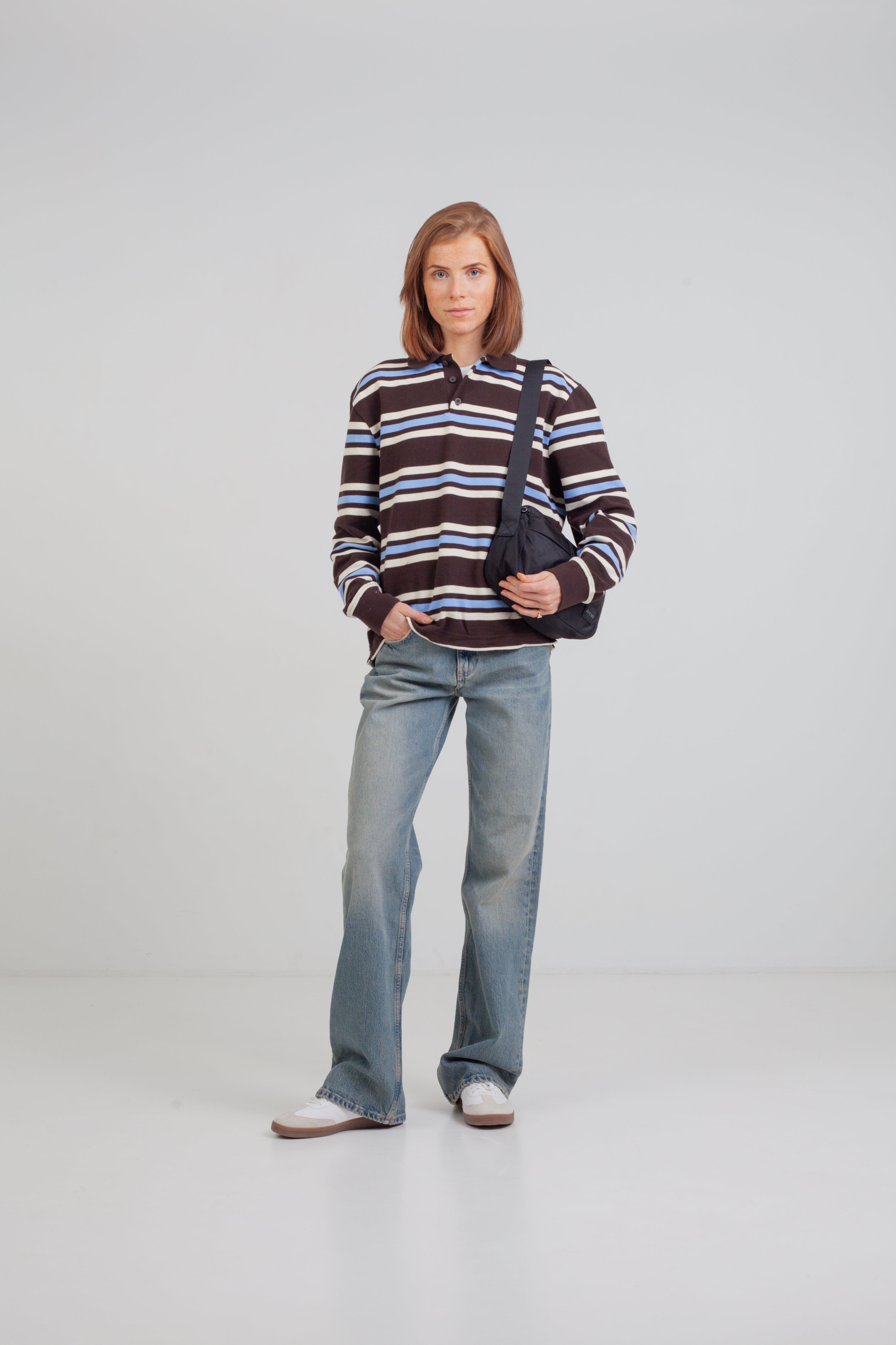 Arcus  Messenger crossbodytaske - sort
