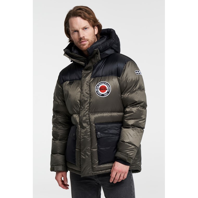 Tenson Naomi Expedition Jacket Unisex Grape Leaf