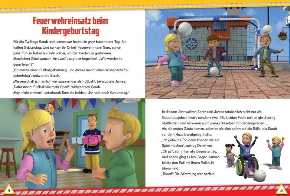 Feuerwehrmann Sam - Meine liebsten Gutenachtgeschichten