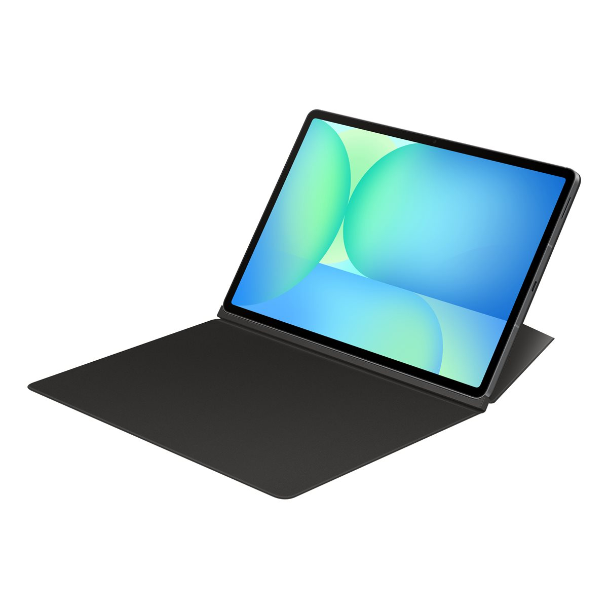 Galaxy Tab S10 FE  Plus Book Cover Tasche   S-Pen Halterung (EF-BX710PBEGWW) - Schwarz