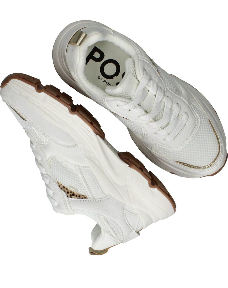 POSH by Poelman Sneakers Wit Dames