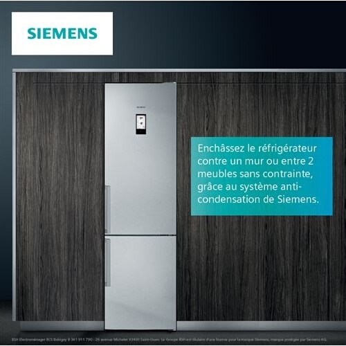 Réfrigérateur congélateur en bas Siemens KG36N2LCF