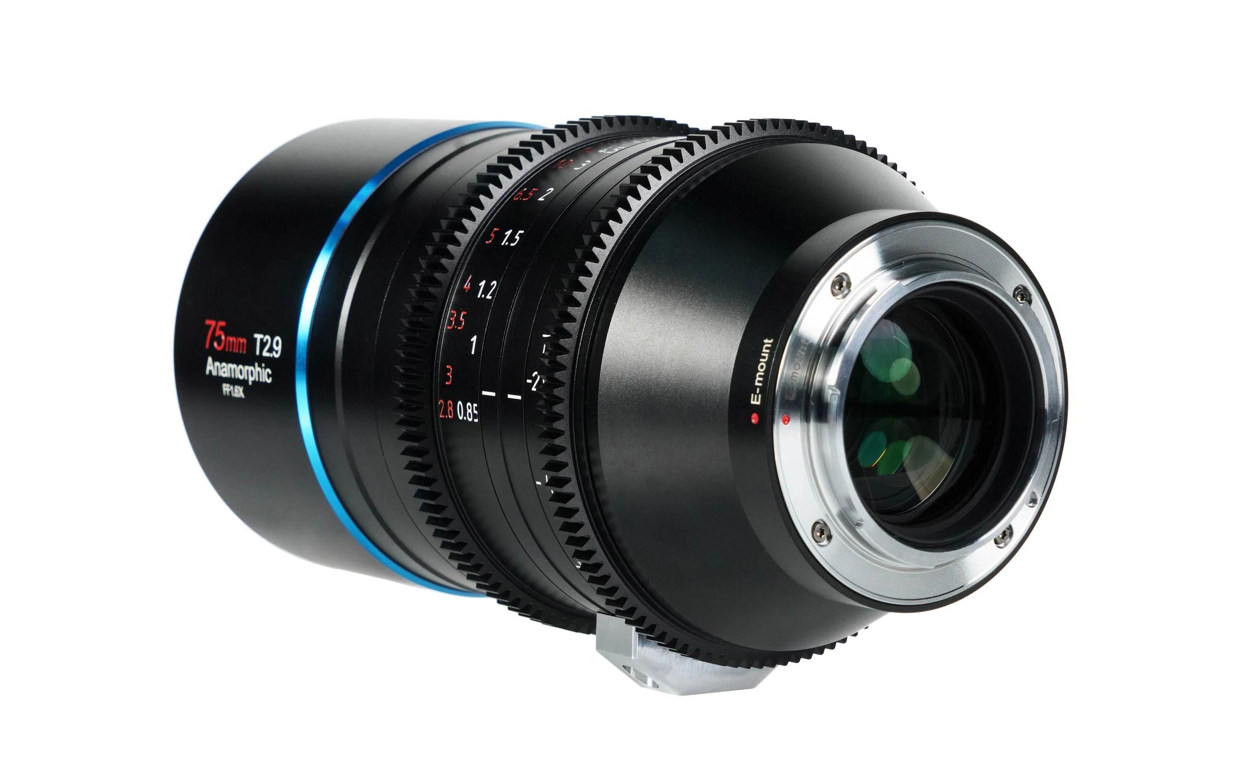 Festbrennweite Venus 75mm T2.9 1.6x – Canon RF<br>Anamorphotes Vollformat-Objektiv