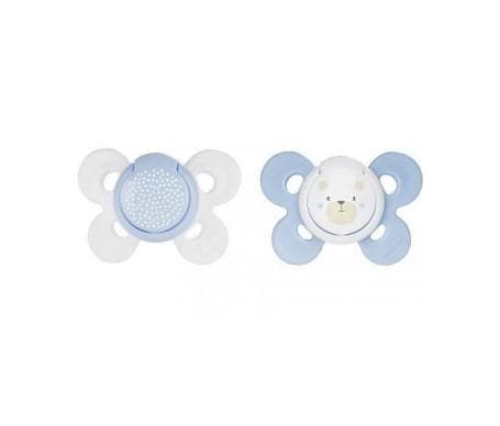 Silikoninis čiulptukas Chicco Physio Comfort Child 0-6 M 2v