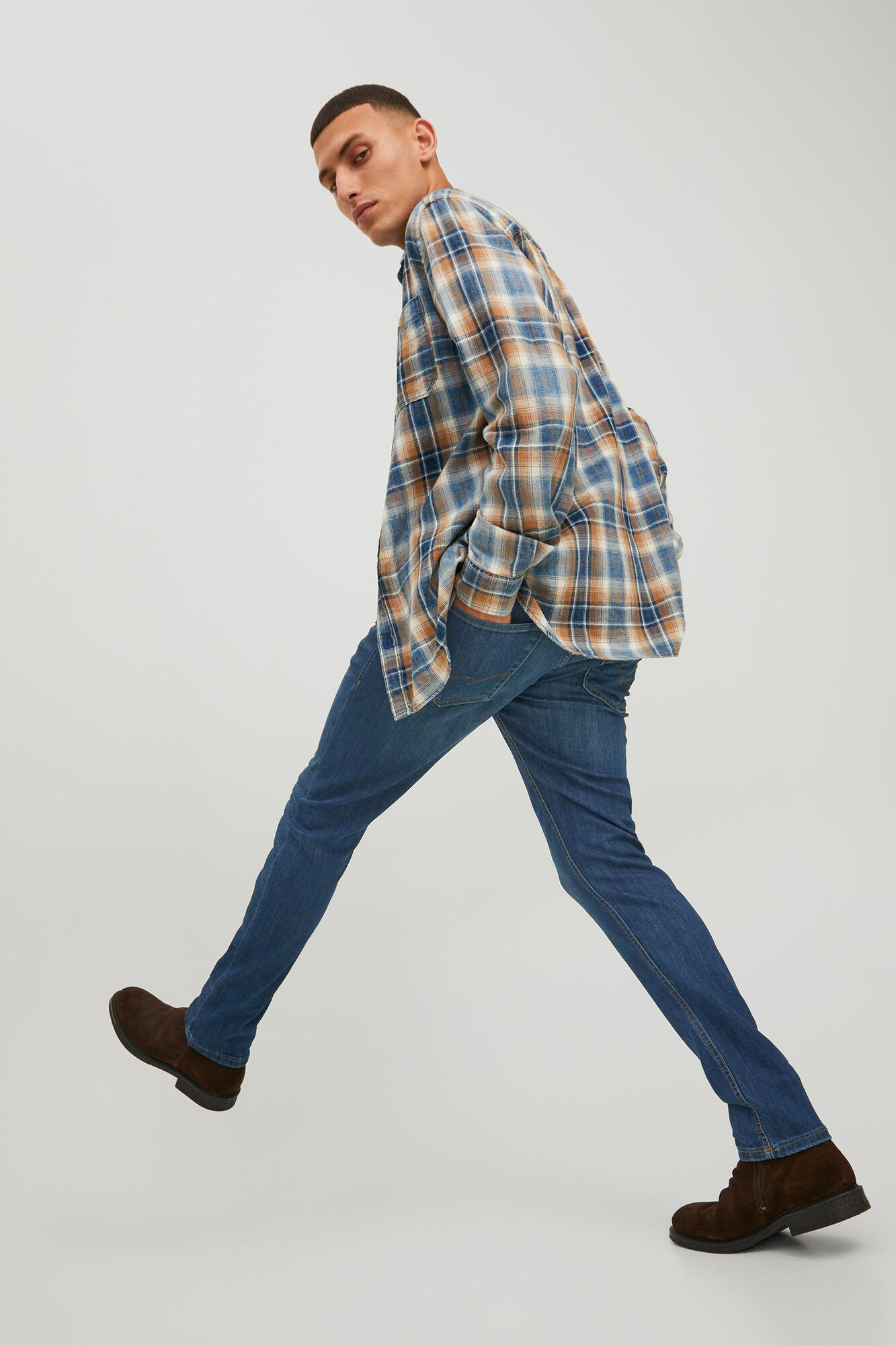 Calça jeans Glenn slim fit