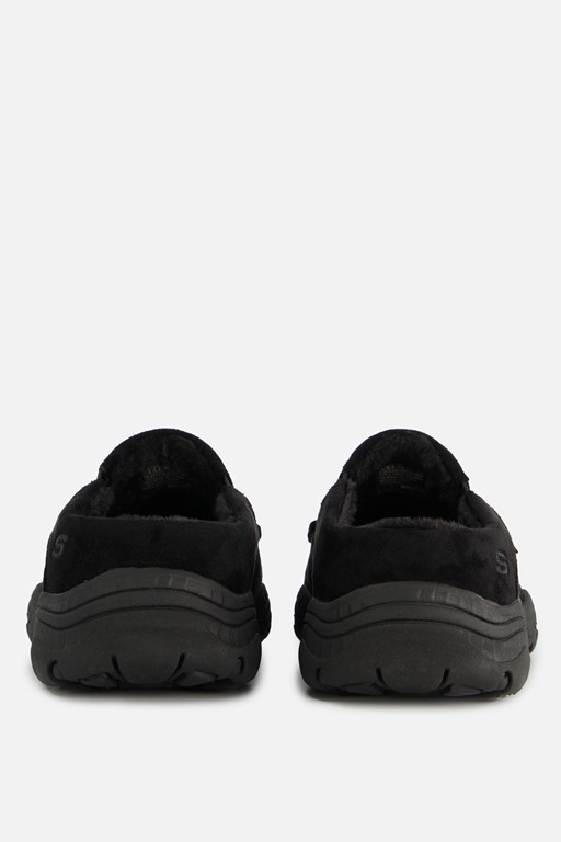 Skechers Creston Fernley Pantoffels Zwart 370427