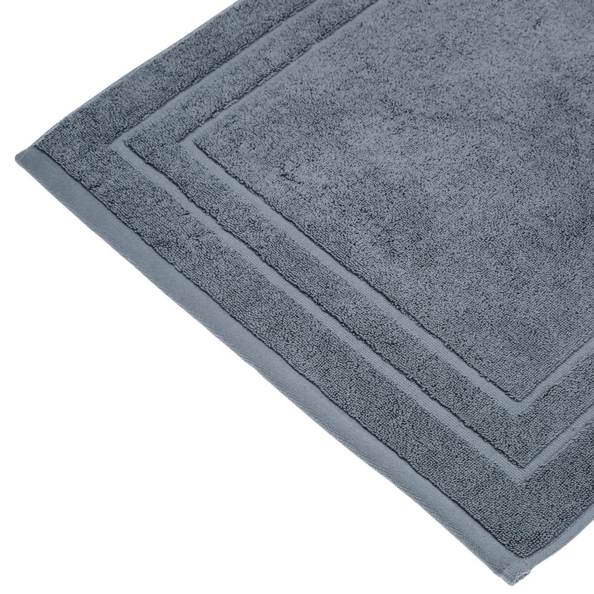 TAPIS BAIN 700GR GRIS FONCE 50X70CM