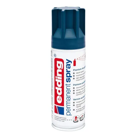 edding 5200 Permanent Spray Premium-Acryllack, elegant nachtblau, 200ml