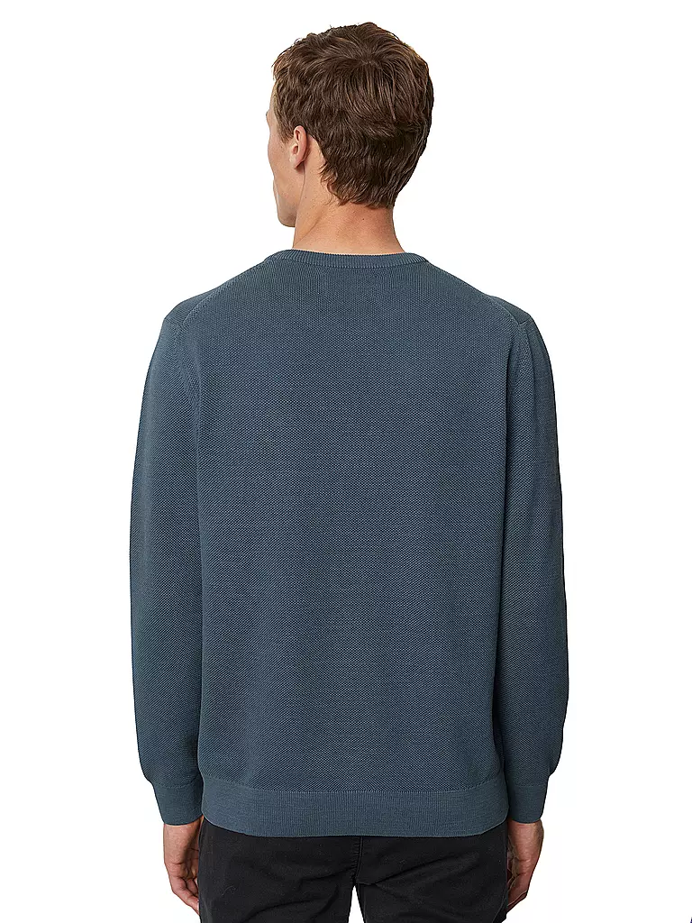 MARC O'POLO Pullover blau