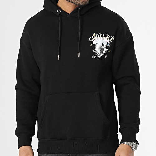 Sweat Capuche Noir