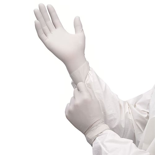 Gant de protection chimique nitrile Kimtech Science Sterling gris non poudré 25cm taille XL