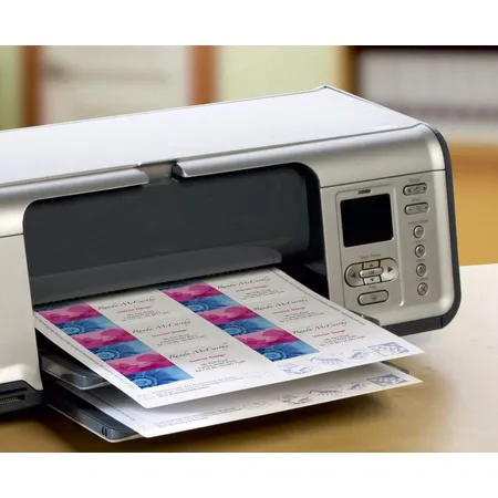 Avery Zweckform C32028-25 Premium Visitenkarten, 85 x 54 mm, beidseitig beschichtet, 200 Karten / 25 Bogen