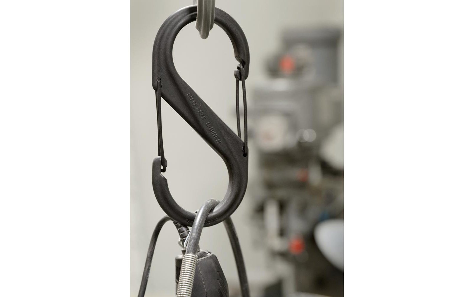 Nite Ize S-Biner Kunststoff Doppelkarabiner