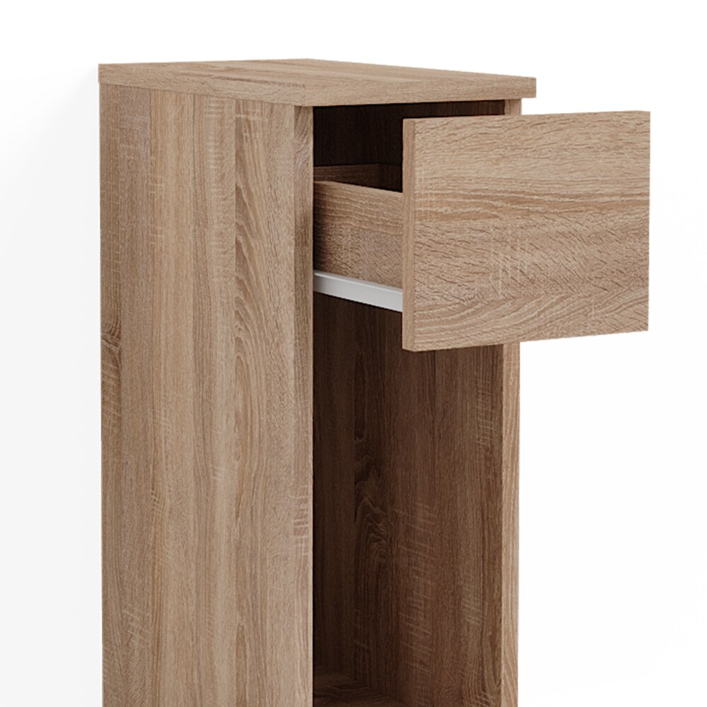 Vicco Nachttisch Enton sonoma, Schlafzimmerkommode 20x60 cm