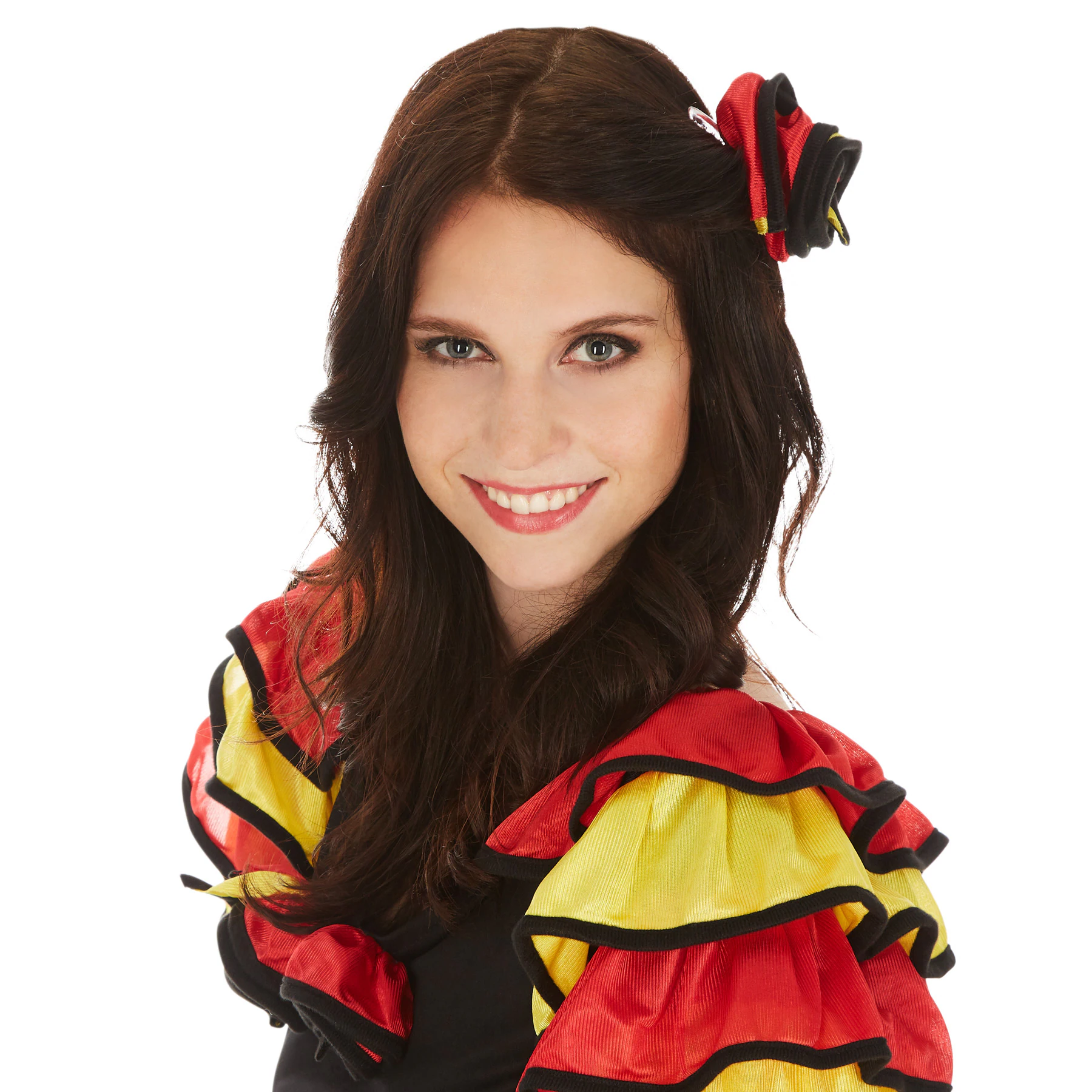 tectake® Frauenkostüm Flamenco Tänzerin Maria Carmen