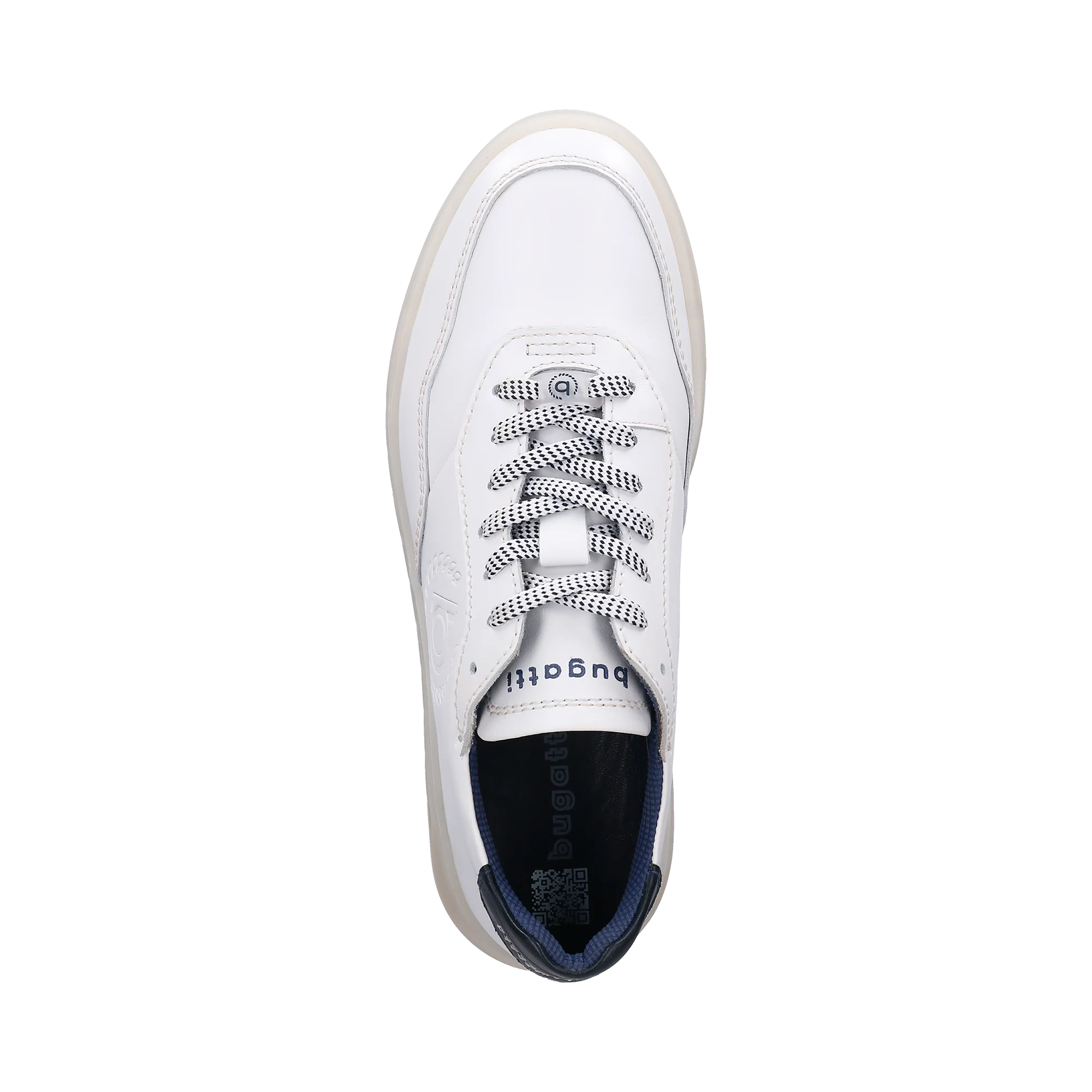 Leder Sneaker weiß