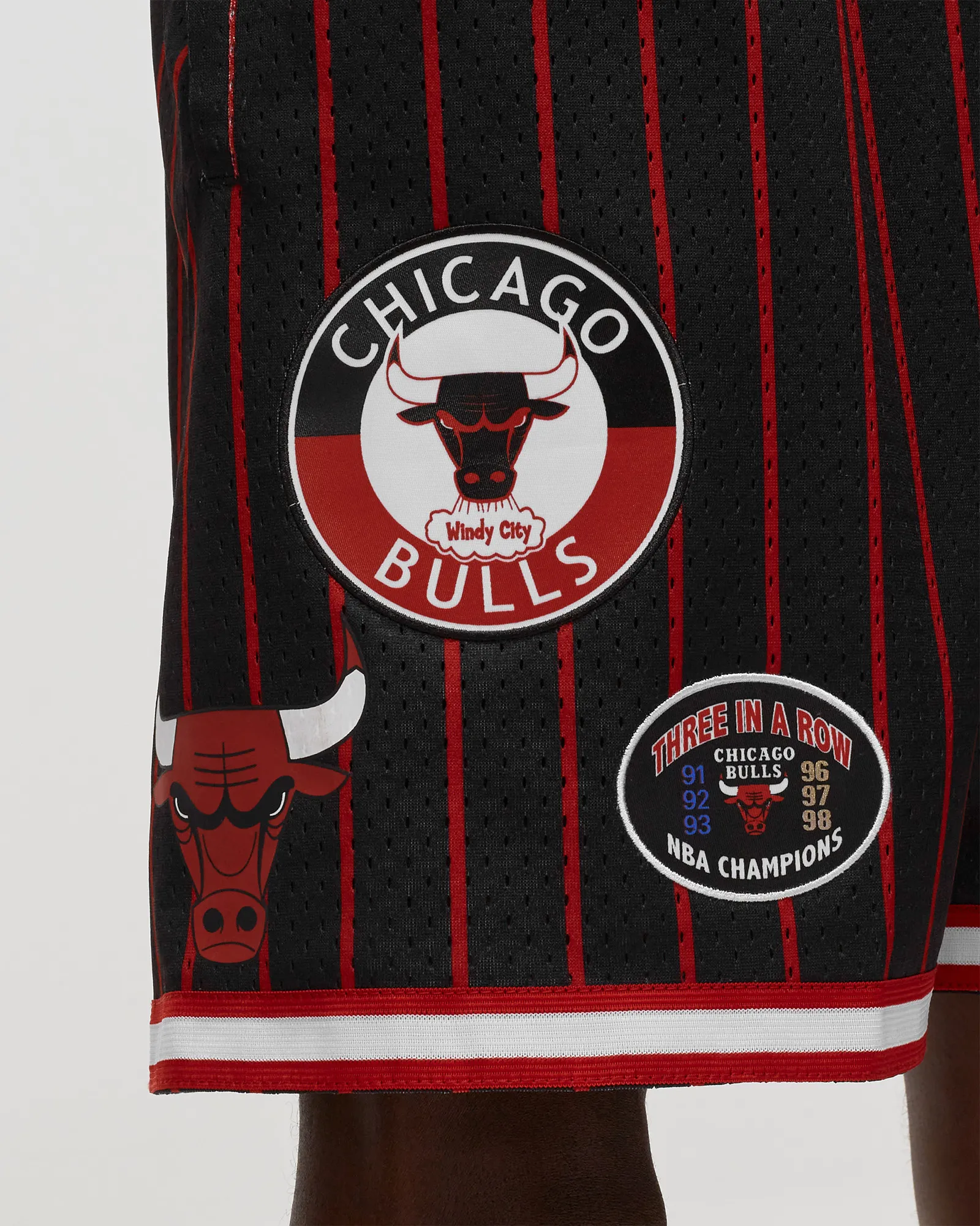 Mitchell & Ness NBA M&N CITY COLLECTION MESH SHORT BULLS