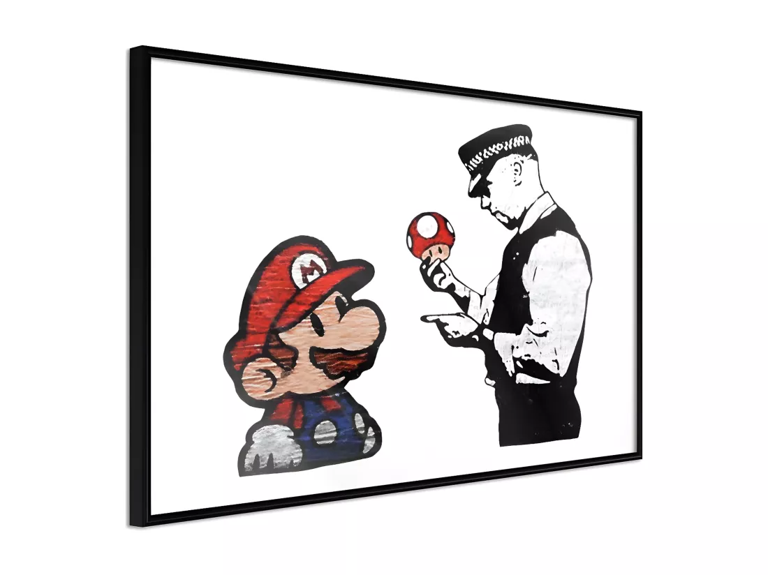 Affiche Murale Encadrée 