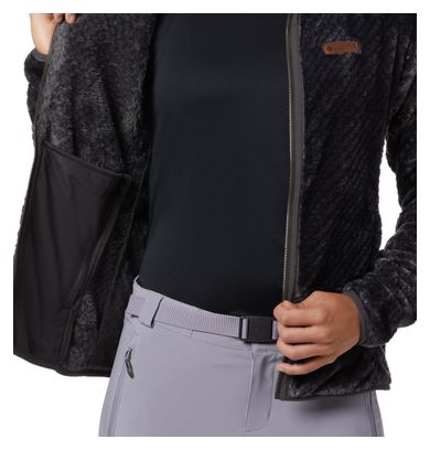 Polaire Femme Columbia Sherpa Fire Side II Noir
