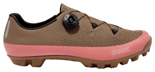 Chaussures Quoc Gran Tourer II Marron Rose
