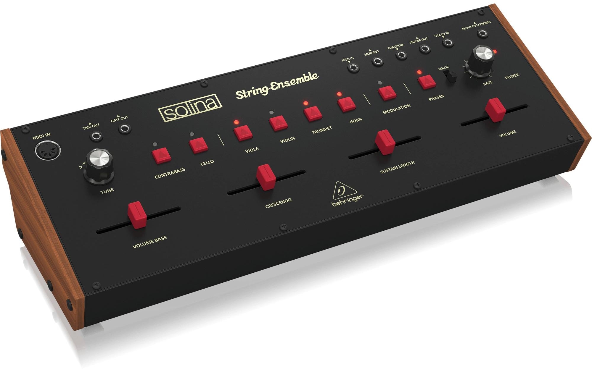 Synthesizer Solina String Ensemble<br>Analoger String Ensemble Synthesizer