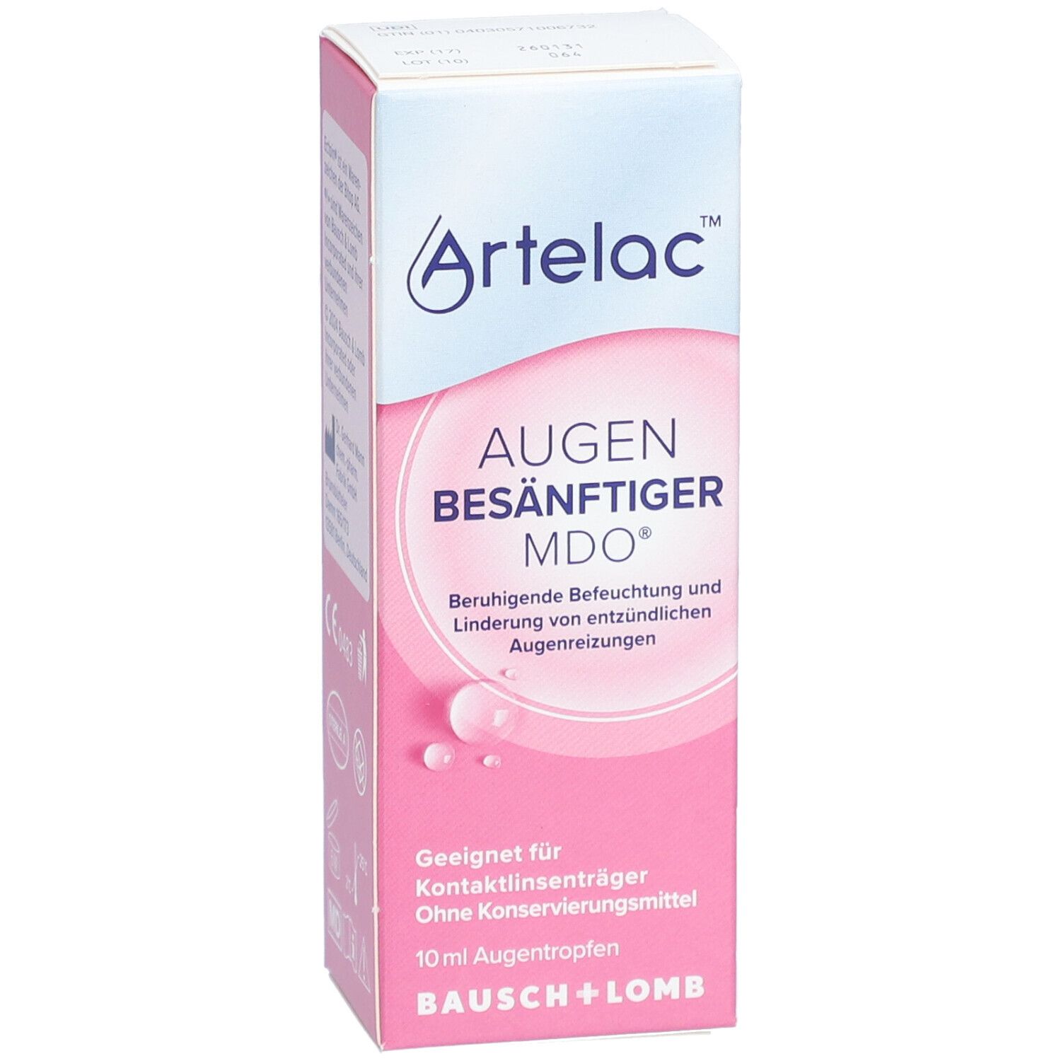 Artelac AUGENBESÄNFTIGER MDO®