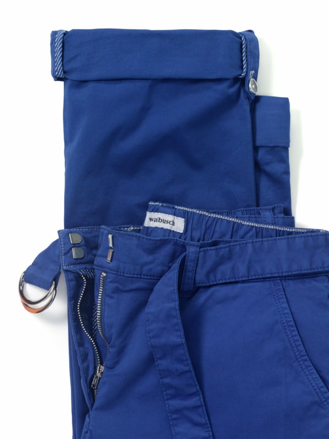 Baumwoll-Krempel-Hose