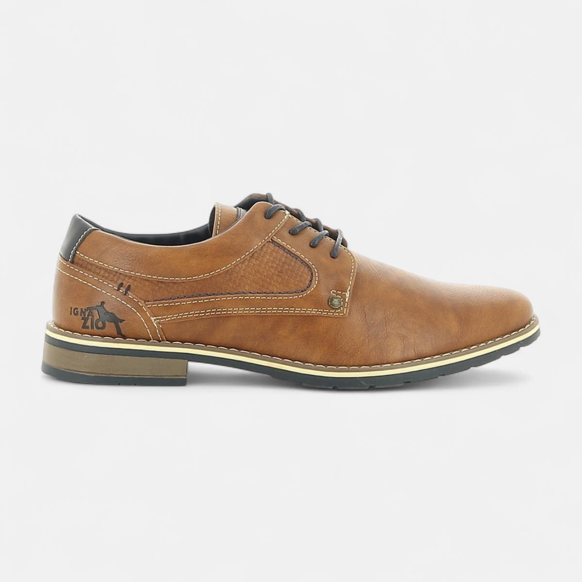 Derbies Homme cognac