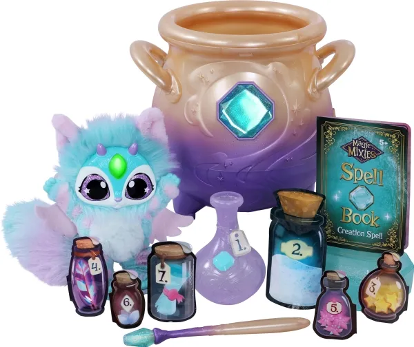 Magic Mixies Magic Cauldron, Blue