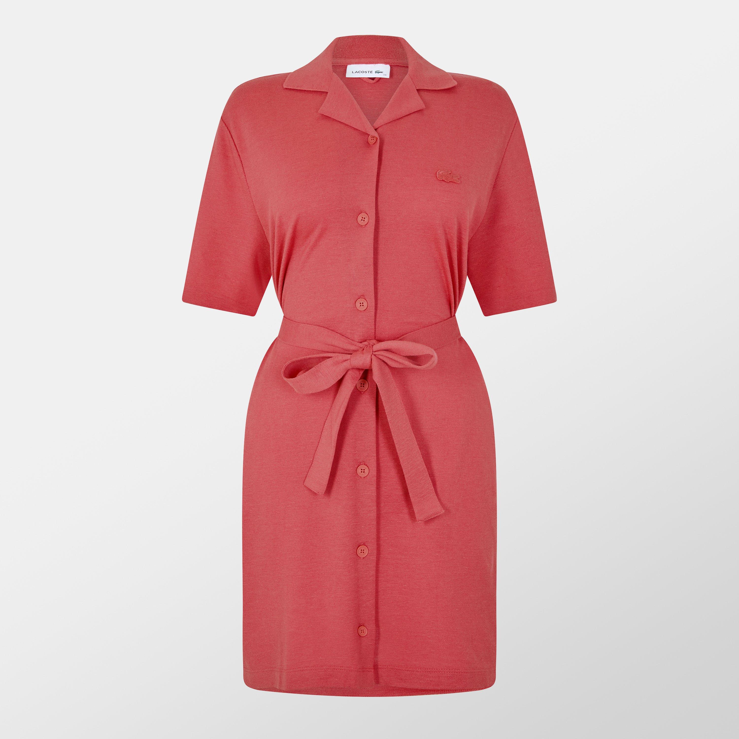 Lacoste Shirt Dress Ld99