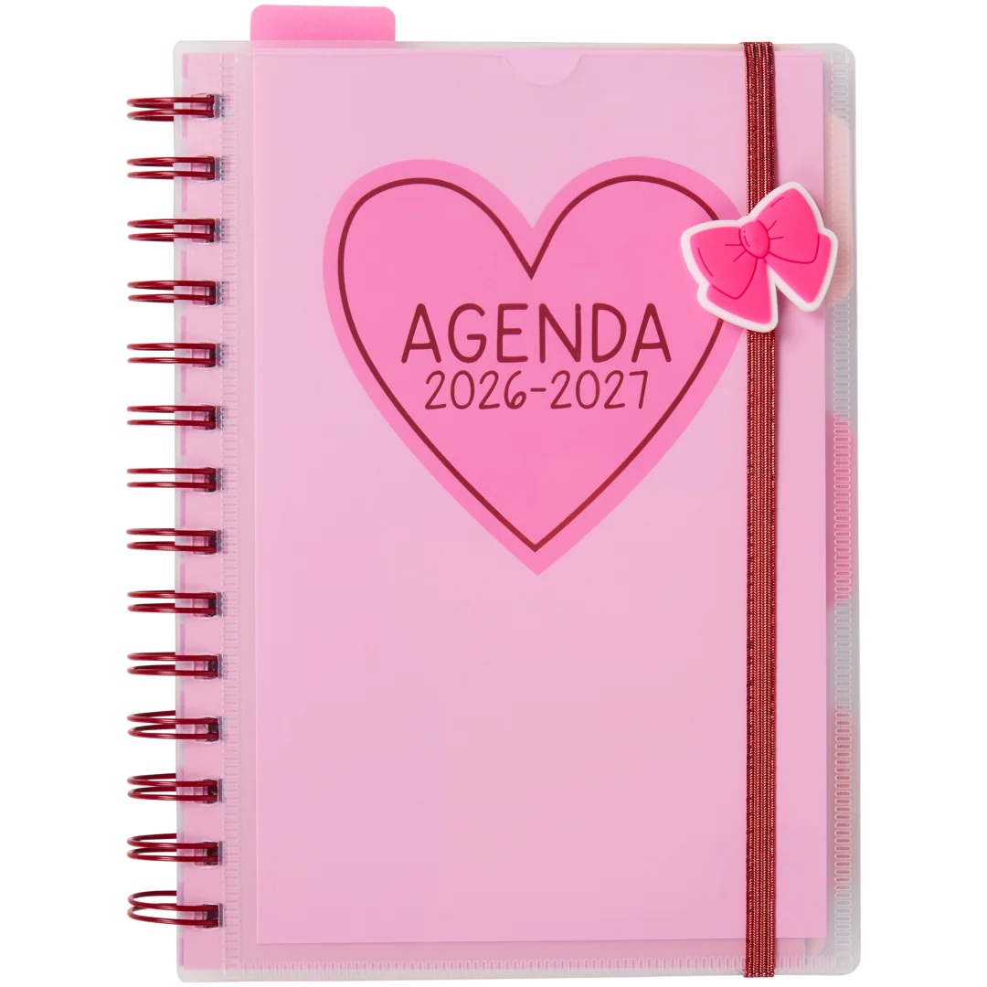 Agenda scolaire 2026-2027