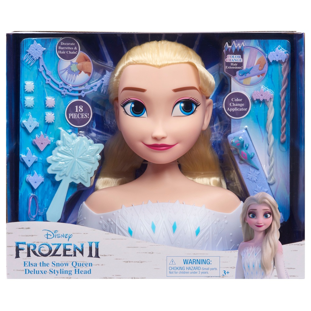 Die Eiskönigin 2 Deluxe Elsa Stylingkopf