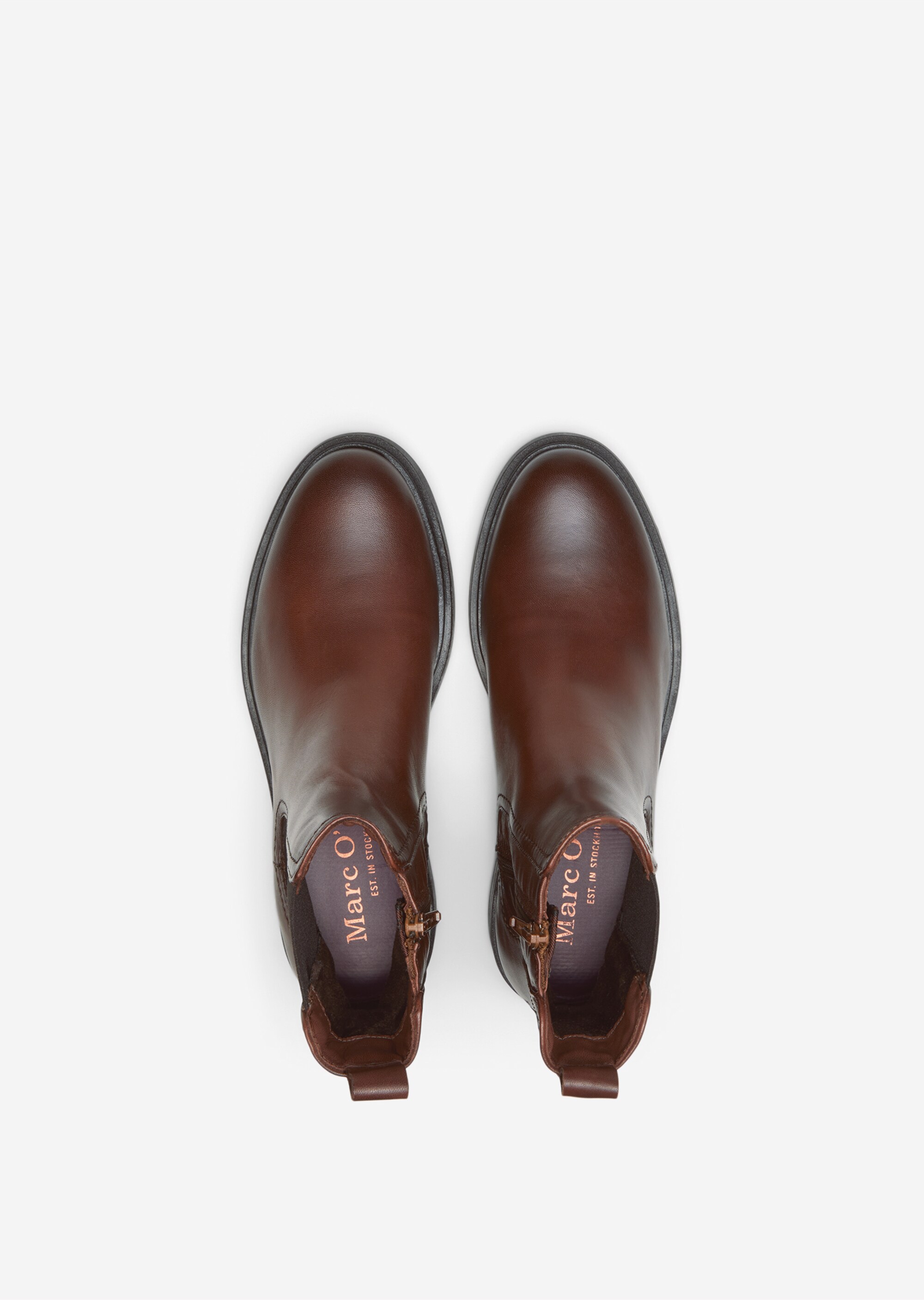 Chelsea-Boot mit praktischem Innenzipper