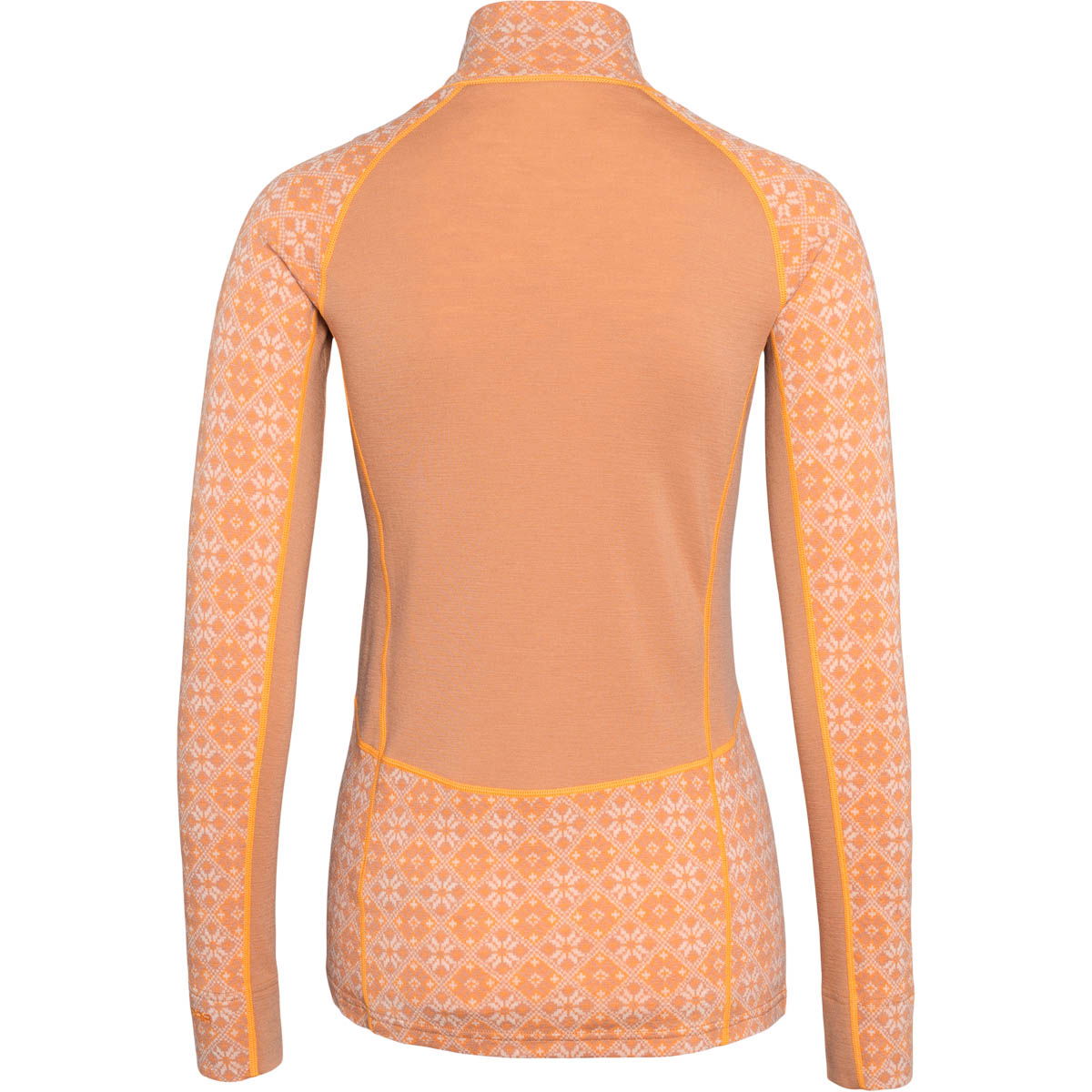 Kari Traa Rose Merinould Light 1/2 Zip Skiundertrøje Dame