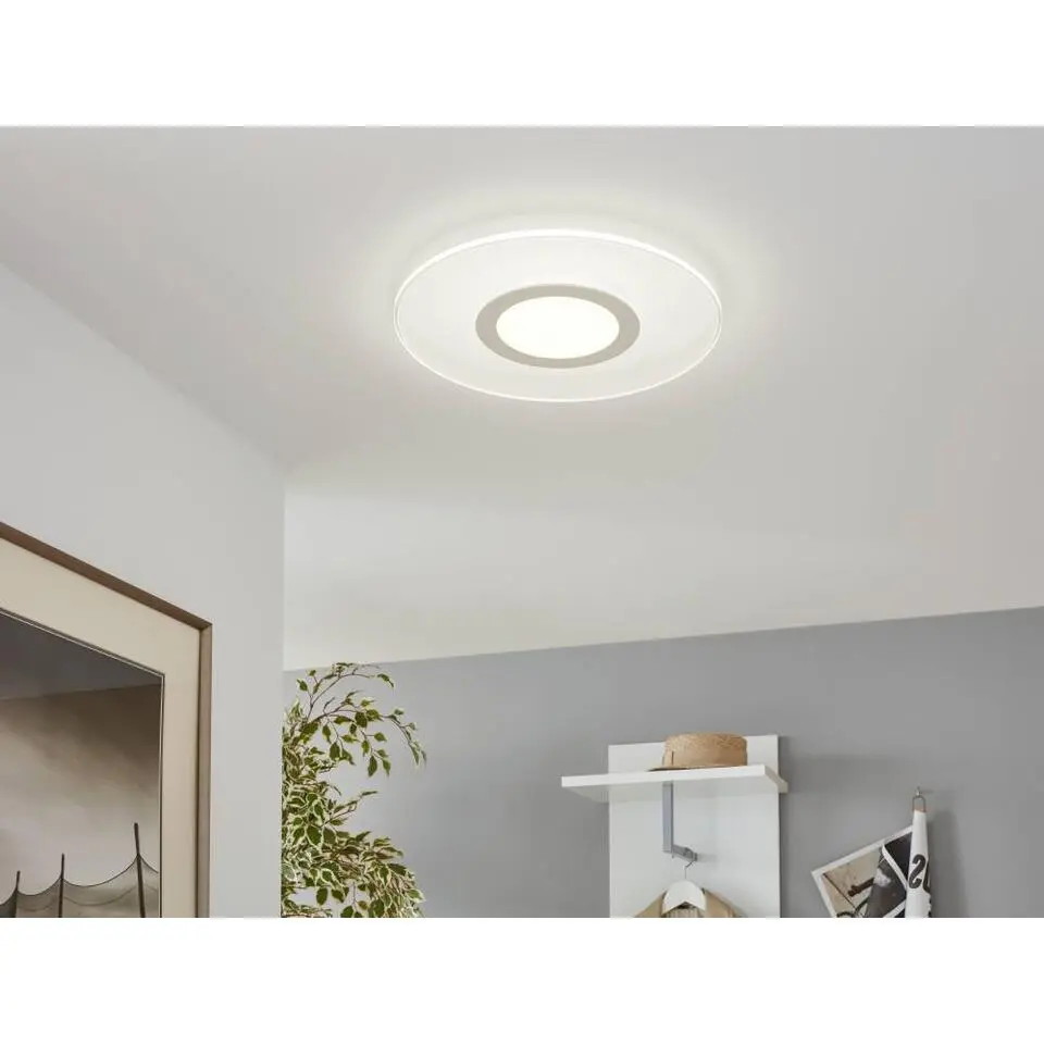 EGLO Reducta Plafonnière - LED - Aluminium/Kunststof - Wit