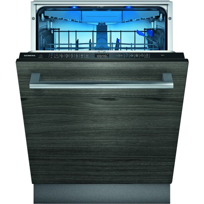 Siemens iQ500 Vollintegrierter Geschirrspüler SX65ZX49CE XXL Schwarz