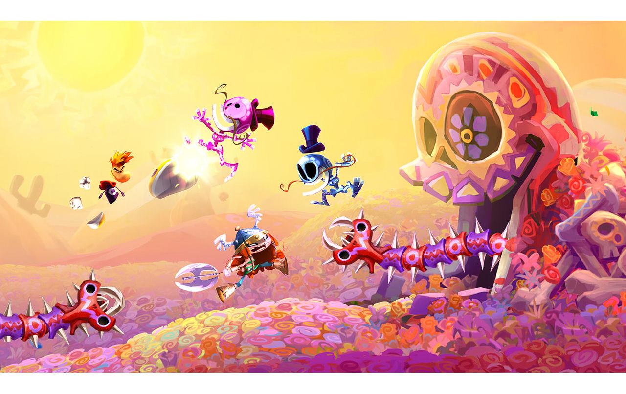 Rayman Legends – Definitive Edition (Code in a Box)Abenteuerliches Jump'n'Run-Spiel für die Switch
