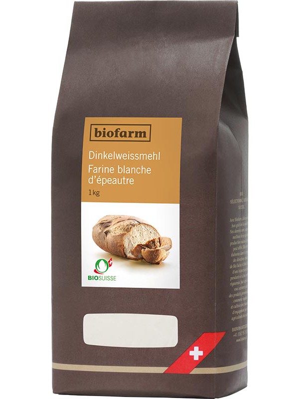 Biofarm Dinkel Weissmehl Knospe Btl 1 kg